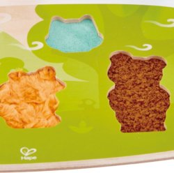 Hape Forest Animal Tactile Puzzle