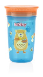 Nuby Spill 360 Degree Printed Wonder Cup в ассортименте
