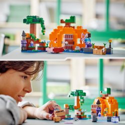 LEGO 21248 Minecraft: Набор «Тыквенная ферма»