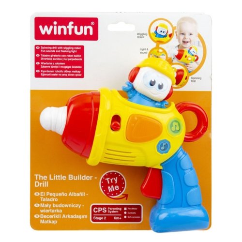 Winfun The Little Builder — Drill