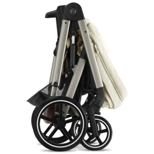Детская коляска Cybex Balios S Lux TPE Seashell Beige