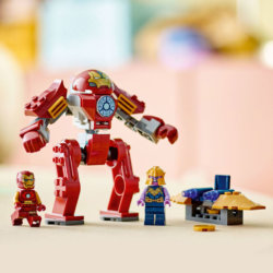 LEGO Marvel Iron Man Халкбастер против Таноса 76263