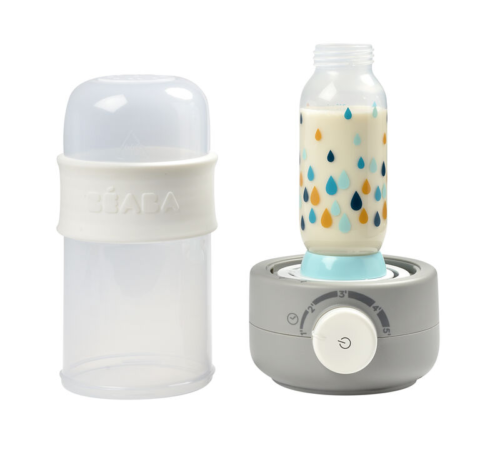 Beaba Babymilk Second Baby Bottle Warmer Grey