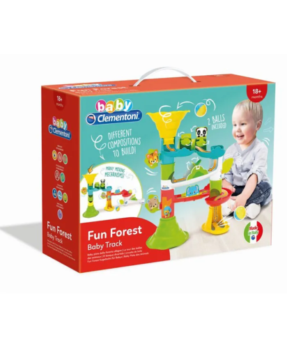 Clementoni Baby Fun Forest Baby Track