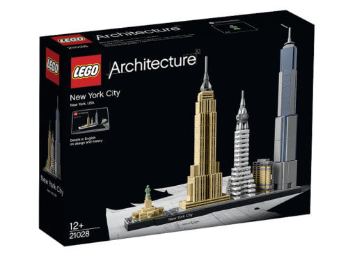 LEGO Architecture Нью-Йорк 21028