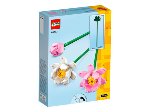 LEGO Сувенирный набор Цветы лотоса 40647