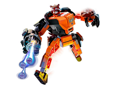 LEGO Marvel Ракета: робот 76243