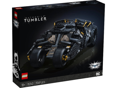 LEGO DC Бэтмобиль «Тумблер» 76240