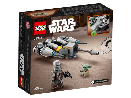 LEGO Star Wars Микрофайтер Истребителя Мандалорца N-1 75363