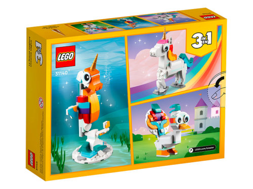 LEGO Creator Волшебный единорог 31140