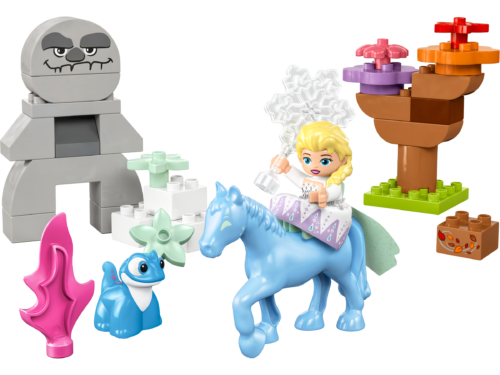 LEGO Duplo Эльза и Бруни в Зачарованном лесу 10418