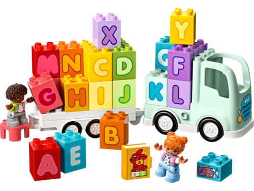 LEGO Duplo Грузовик с алфавитом 10421