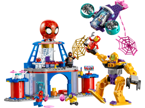 LEGO Marvel Штаб-квартира паука 10794