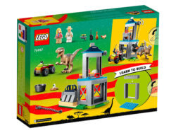 LEGO Jurassic World Побег велоцираптора 76957