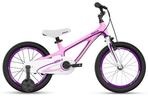 Велосипед RoyalBaby Chipmunk MOON 5 14″ Розовый