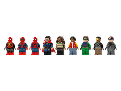 LEGO Marvel Финальная битва Человека-паука 76261