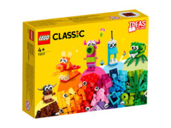 LEGO Classic Творческие монстры 11017