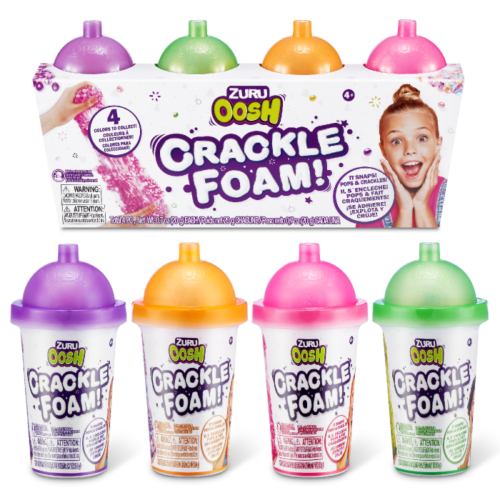 ZURU OOSH Crackle Foam. В ассортименте