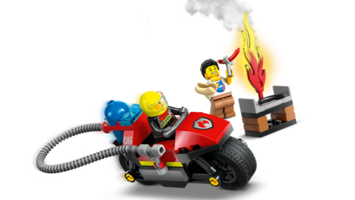 LEGO City Пожарно-спасательный мотоцикл 60410