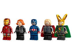 LEGO Marvel Квинджет Мстителей 76248