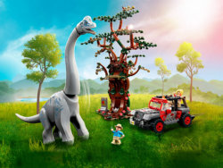 LEGO Jurassic World Встреча с Брахиозавром 76960