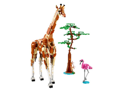 LEGO Creator Сафари с животными 3в1 31150