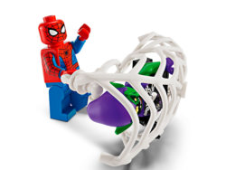 LEGO Marvel Гоночная машина Человека-паука и Зеленый гоблин Веном 76279