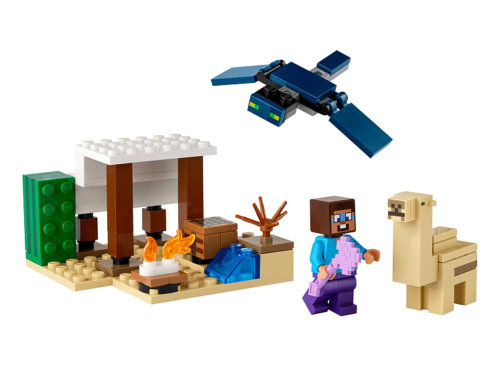 LEGO Minecraft Экспедиция Стива в пустыню 21251