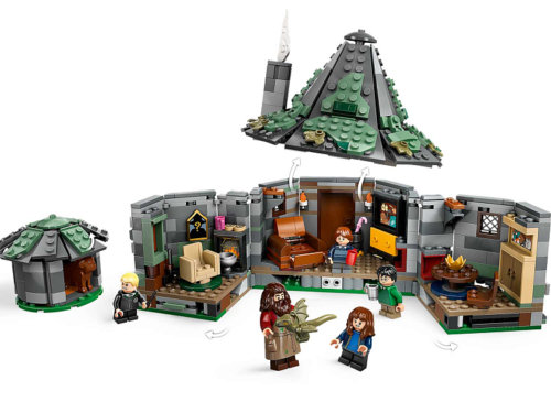 LEGO Harry Potter Хижина Хагрида: неожиданный визит 76428