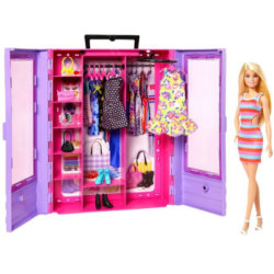 Barbie Кукла и шкаф для модниц