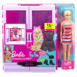 Barbie Кукла и шкаф для модниц