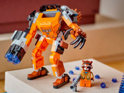 LEGO Marvel Ракета: робот 76243