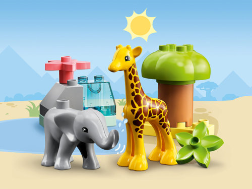 LEGO Duplo Дикие животные Африки 10971