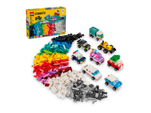 LEGO Classic Создавай автомобили 11036