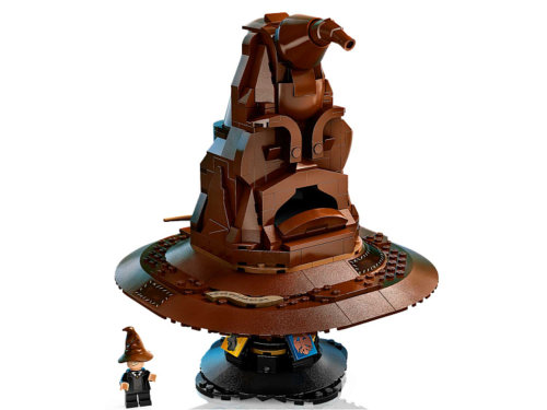 LEGO Harry Potter Говорящая распределяющая шляпа 76429