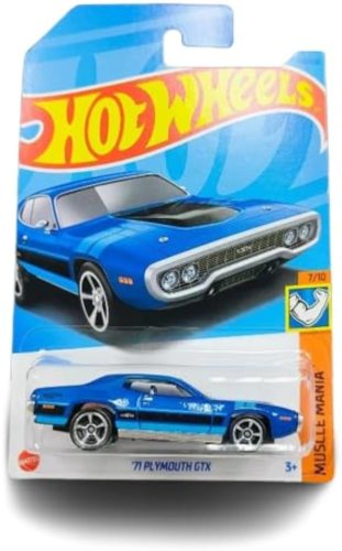 Hot Wheels ’71 Plymouth GTX