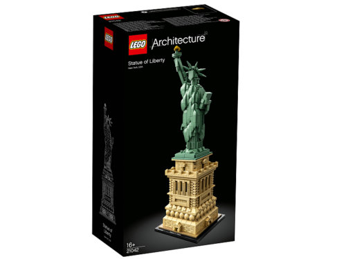 LEGO Architecture Статуя Свободы 21042