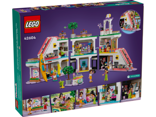 LEGO Friends Торговый центр Heartlake City 42604