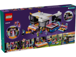 LEGO Friends Автобус для музыкального тура поп-звезды 42619