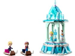 LEGO Disney  Волшебная карусель Анны и Эльзы 43218