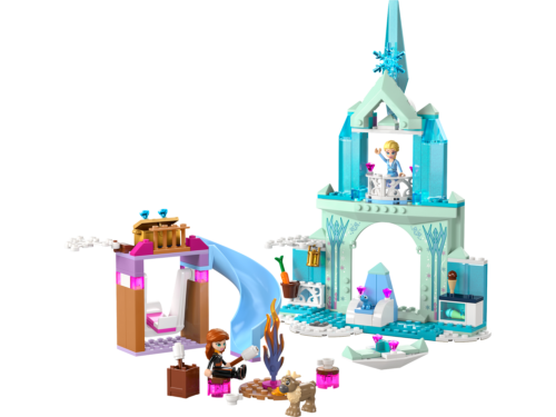 LEGO Disney Замороженный замок Эльзы 43238