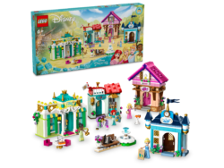 LEGO Disney Приключение на рынке принцесс Диснея 43246
