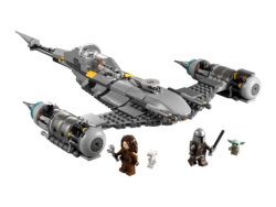 LEGO Star Wars Звёздный истребитель Мандалорца N-1 75325