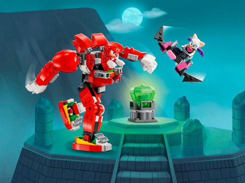 LEGO Sonic the Hedgehog Робот-страж Наклза 76996