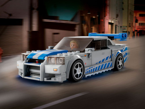 LEGO Speed Champions Двойной Форсаж: Nissan Skyline GT-R (R34) 76917