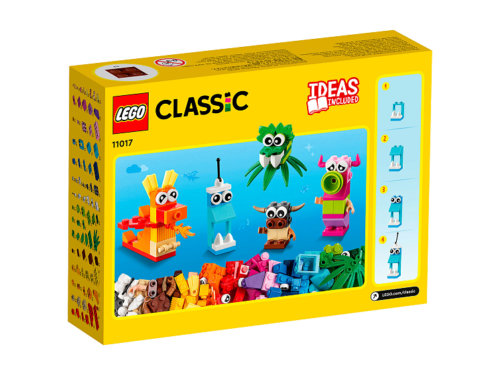 LEGO Classic Творческие монстры 11017