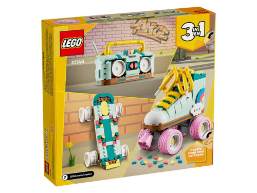 LEGO Creator Ретро роликовые коньки 3в1 31148