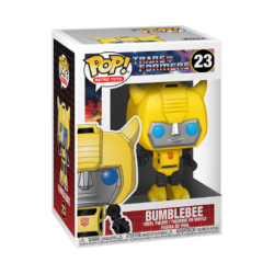 Funko Pop! Retro Toys: Transformers — Bumblebee 23