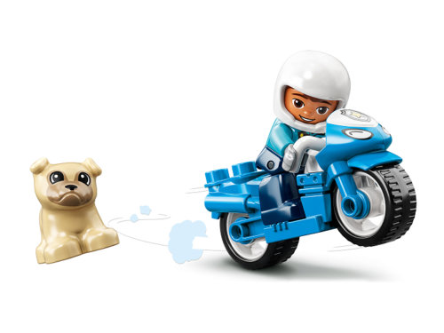 LEGO Duplo Полицейский мотоцикл 10967