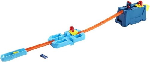 Hot Wheels Track Builder  Игровой ящик Разрушительные трюки